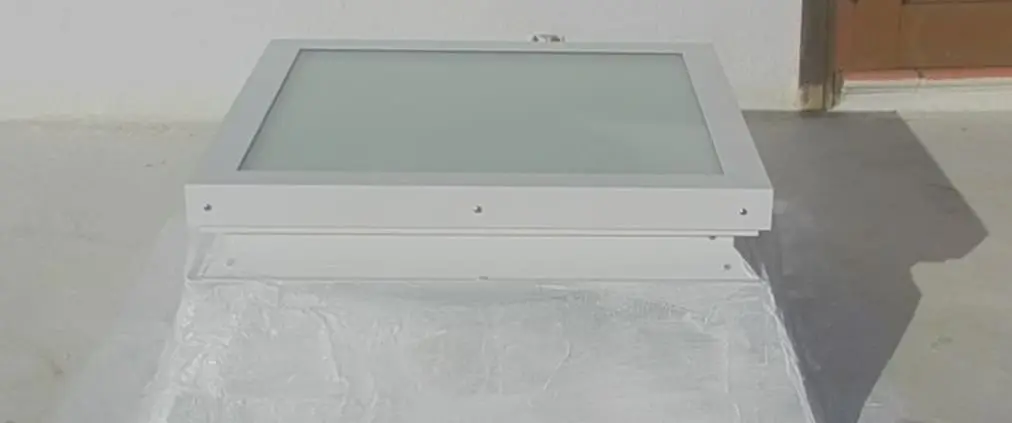 Lanzarote skylight Claraboya España roof window install