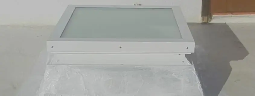 Lanzarote skylight Claraboya España roof window install